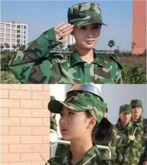爆料明星军训视频,汗水铸就青春，军姿映照荣耀  第1张